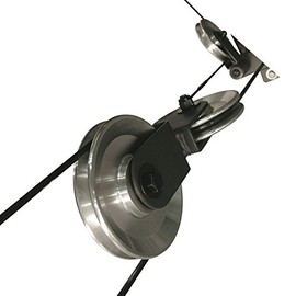 Body-Solid GAP378 Aluminum Pulley Upgrade Attachment for Universal Gym Equipment, Weightlifting, Biceps and Triceps workouts