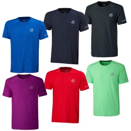 ANDRO T-Shirt Melange Alpha, purple