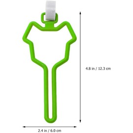 Kisangel Clip Para Bolsa De Caca De Perro Soporte Para Bolsa De Residuos Clip Para Correa De Perro Manos Libres Dispensador Para Paseos Viajes Y Cochecitos Set De 7 Piezas