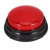 UKCOCO Game Answer Buzzers: Red Round Game Show Buzzers Answer