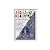 Bicycle Pinochle - Cartas de Juego, índice estándar, 1 baraja