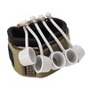 Hand Grip Strength Trainer 20lb Resistant Soft Silicone Hand Exerciser