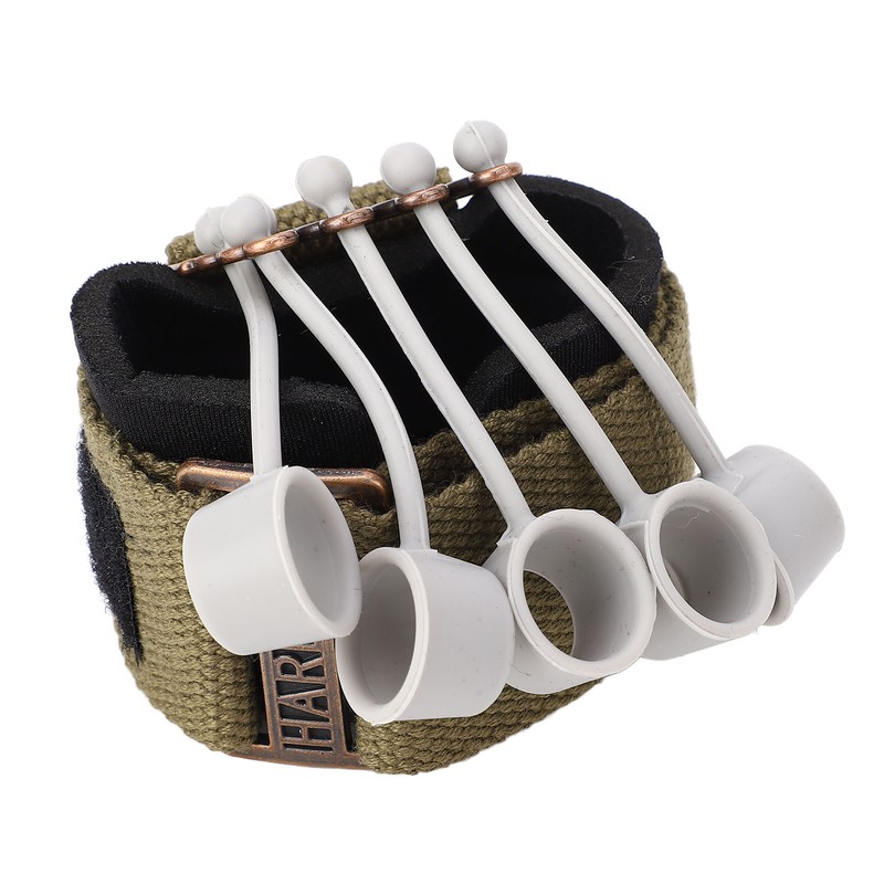 Hand Grip Strength Trainer 20lb Resistant Soft Silicone Hand Exerciser