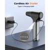 Compressed Air Duster, 330000RPM Super Power Electric Air Duster Cordless