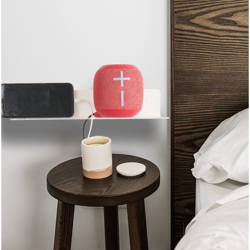 TARIFOLD FR 930142 Set of 2 L Shape Floating Shelves
