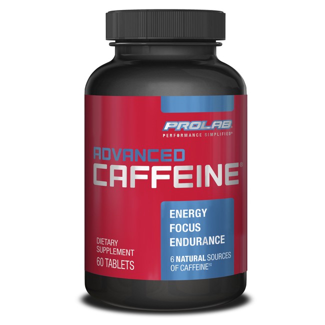 PROLAB Advanced Caffeine Tablets, 60-Count