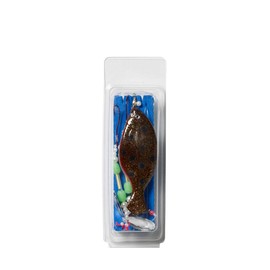 Kinetic Sabiki Flatdab Lightstick 60 g #2 Red/Brown