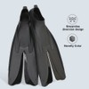 Professional Split Frog Shoes AntiSlip Crawl Dive Snorkeling Training Flippers