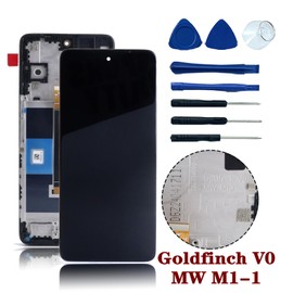 Avvood for TCL 50 XL 5G T702W LCD Display Touch Screen Digitizer Assembly Frame 6.78" (with Frame)