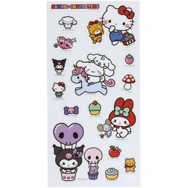 Skater ZRFS1-A Reflective Sticker Sanrio Characters, Favorite Days