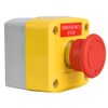 Red Sign Emergency Stop Push Button Switch IP65 Waterproof SP