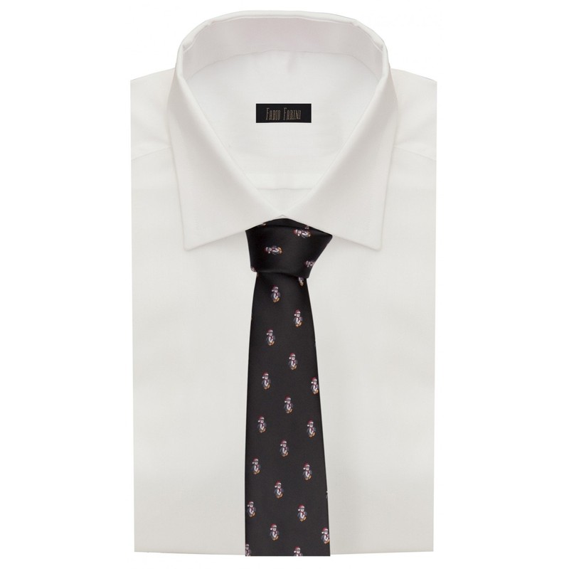 Fabio Farini Christmas tie, perfect gift. -