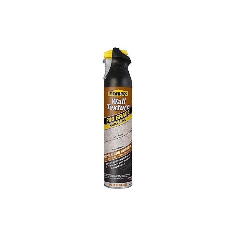 Homax - 41072045650 Pro Grade Wall Texture 25 oz, Knockdown,