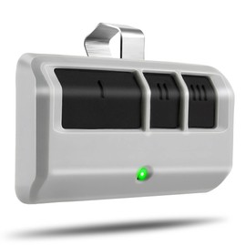 for LiftMaster Chamberlain Craftsman Garage Door Opener Remote 371LM 373L 971LM 973LM 893LM 893Max 891LM, Purple Red Orange Green Yellow Learn Button Garage Door Remote