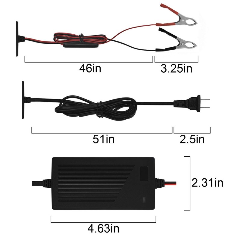 Mighty Max Battery 18 Volt 2 Amp SLA Battery Charger