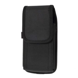 DFV mobile - Belt Case Cover Business Nylon for AT MOBILE PELICAN - Black