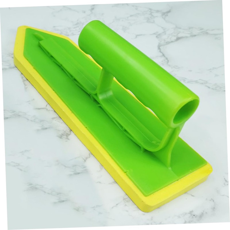 SEWACC Handheld Rubber Sponge Grout Float Tool Convenient Caulking Tool