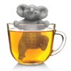 Fred Tea Dweller Koala Tea Infuser, Grey