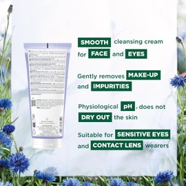 Klorane - Make-up Remover Cleansing Cream - All Skin Types - With Organic Cornflower - Face, Eyes - 200ml
