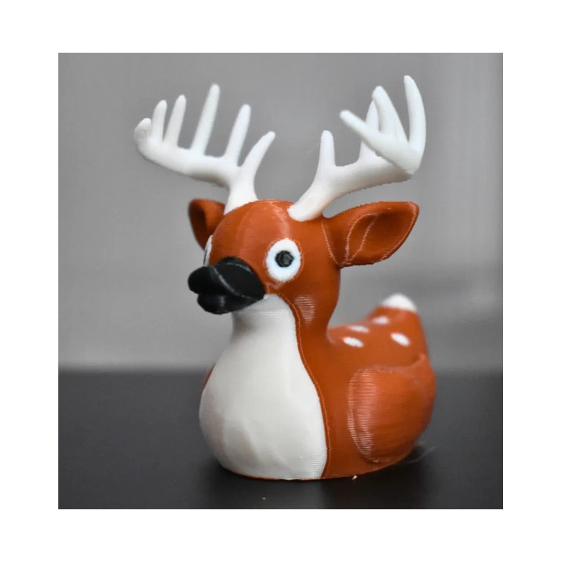 Whitetail Deer Duck, Dashboard Buddy, Ducking, Get Ducked