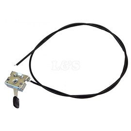 Universal Throttle Cable c/w Lever Assy, Length: 72"