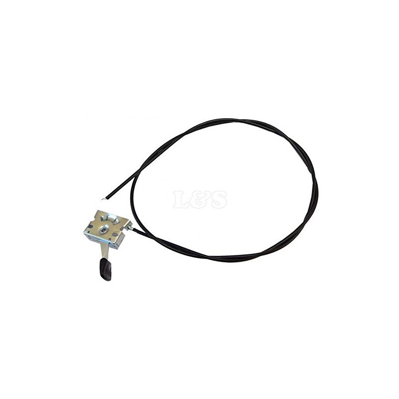 Universal Throttle Cable c/w Lever Assy, Length: 72"