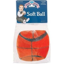 Assorted Baby Soft Sports Balls Case Pack 6