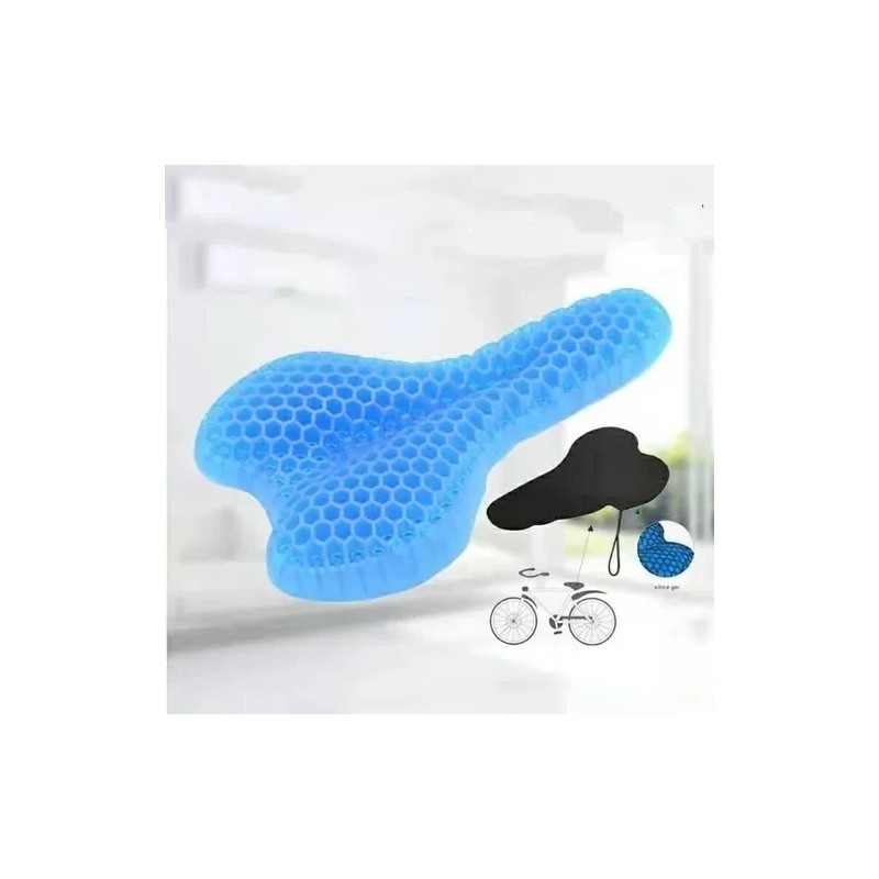 Quality Cojín Funda Asiento De Gel Para Bicicleta Confortable