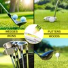 Golf Club Paint, Fill, Lettering, Customize & Renovate Your Clubs