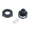 Manufacture-Factory New Trimmer Line Cap Spring Replacement Spool For Black