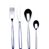 Mepra CUTLERY SET 24 PCS STIRIA Set-24 Piece, Silver