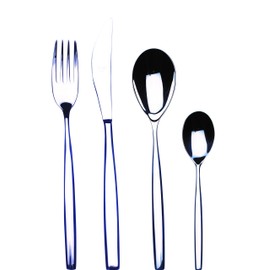 Mepra CUTLERY SET 24 PCS STIRIA Set-24 Piece, Silver