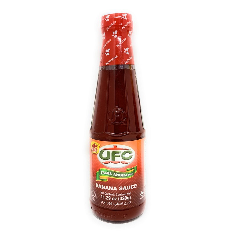 UFC Tamis Anghang Banana Sauce Bundle - Hot & Spicy,