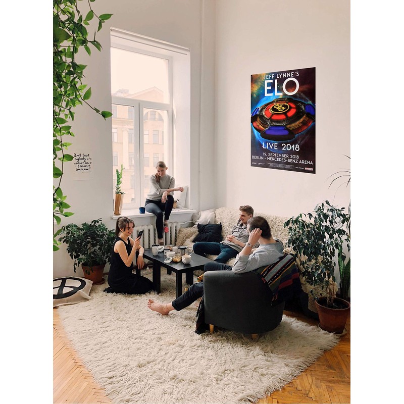 E L O - Jeff Lynne's, Berlin 2018 » Concert