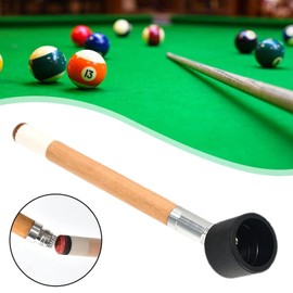Chalk Holder for Billiards - 2 in 1 Chalk Box Pool Stick Pocket Chalker,Portable Non-Slip Billiard Cue Tip Pricker for Effective and Rapid Repair Cue Tip