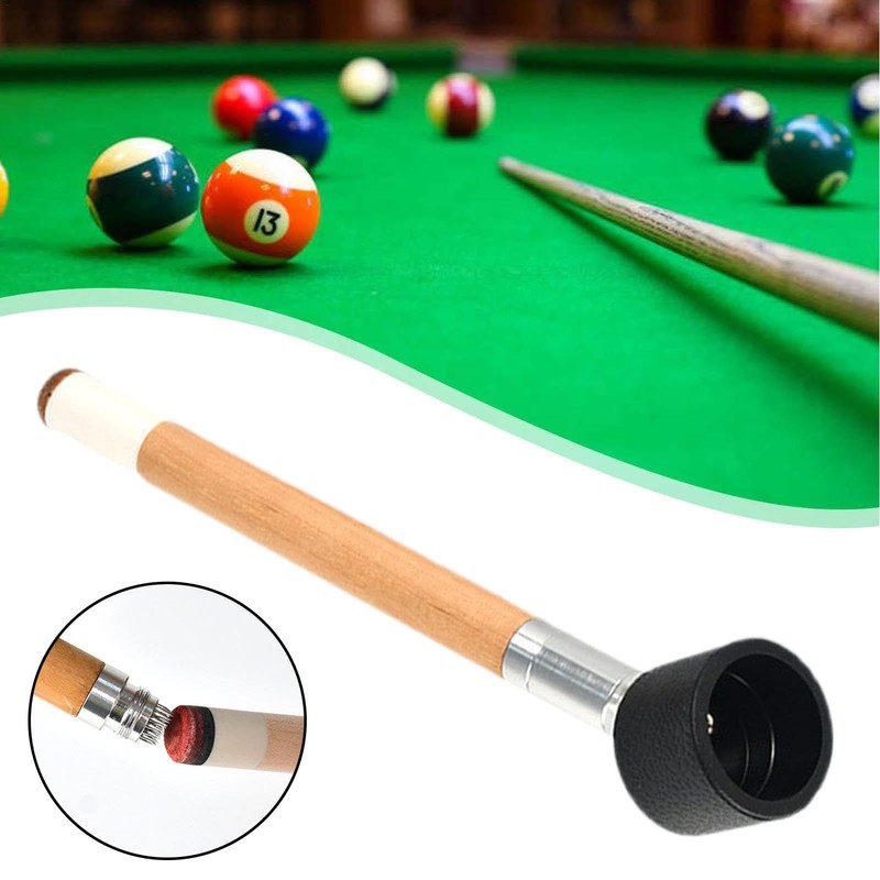 Chalk Holder for Billiards - 2 in 1 Chalk Box