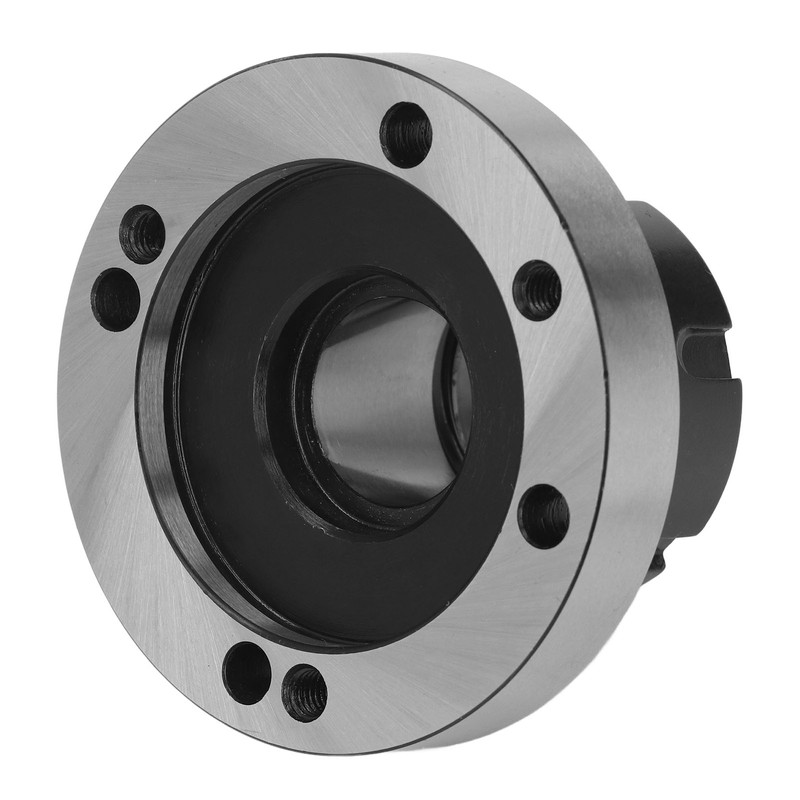 Collet Carbon Steel 80mm Diameter Chuck Lathe Accessory for CNC