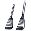 KSENDALO Flexible Slotted Spatula Turner Flipper Set - Silicone Coated