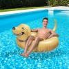 GoFloats Buddy the Dog Party Tube Inflatable Raft Float in