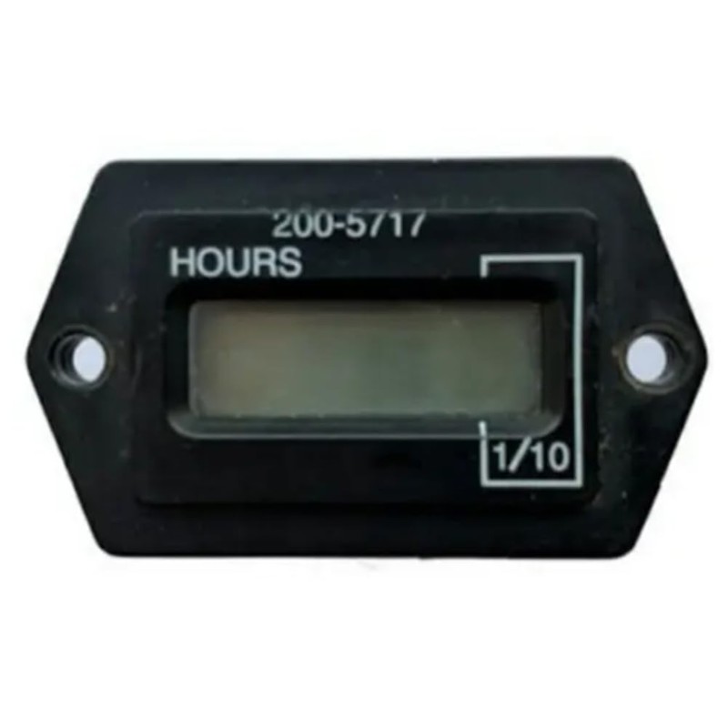Snblzhef 200-5717 Skid Steer Loader Hour Meter Timetable 2005717 216B