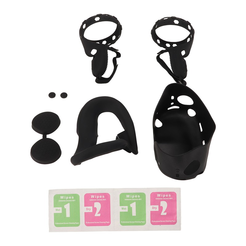 VR Silicone Protective Cover Grips Face Lens Protective Cover VR