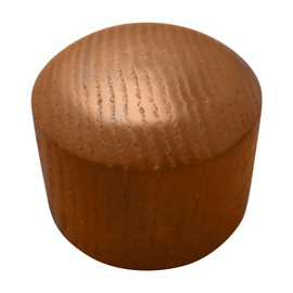 Wake Sangyo HIB139 Warmth Handrail 35 Metal Fitting B Cap Brown Handrail Nursing Care Stairs Entrance Toilet