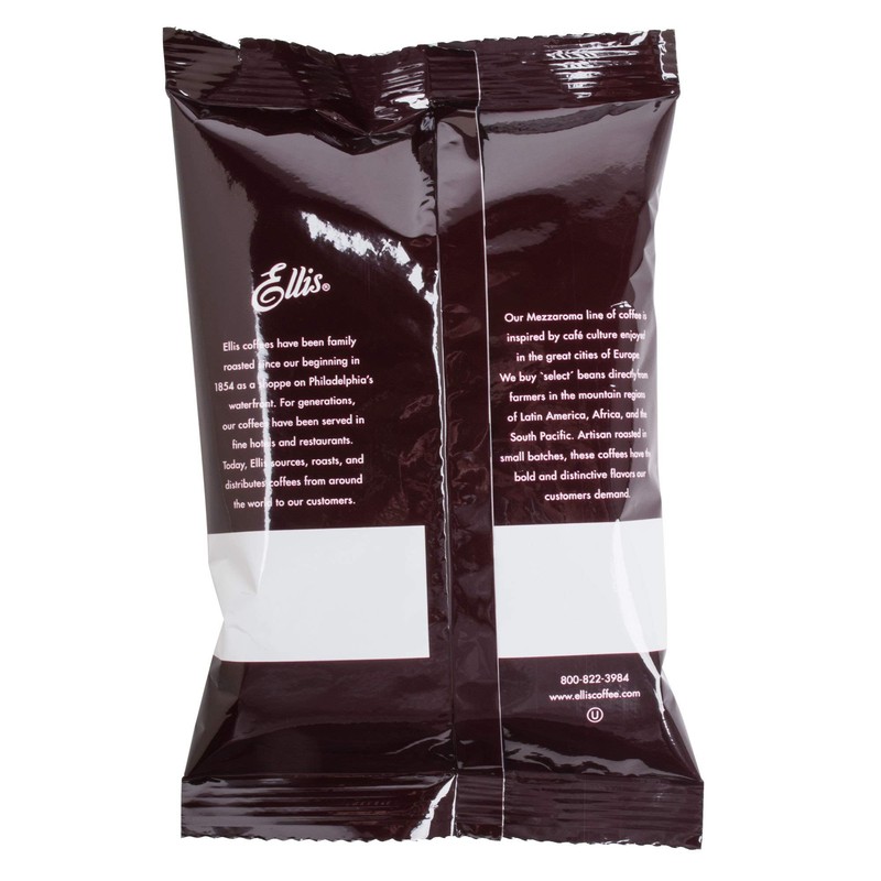 TableTop King Mezzaroma 2.5 oz. 1854 Roast Coffee Packet -