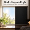 Blackout Window Film for Bedroom Privacy – Self-Adhesive Light Blocking