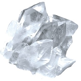 Steinfixx Rock Crystal Level I Untreated I Natural I Gemstone I Healing Crystal I Healing Stone I Brazil (1000-1500 g)