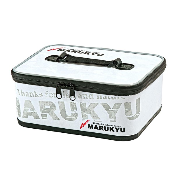 マルキュー(Marukyu) フィッシングギア MQ-02 システムクールポーチ ホワイト