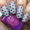 Whats Up Nails - Princess Crowns Vinyl Stencils for Nail