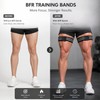 Adjustable BFR Training Bands for Arms and Legs – Cotton
