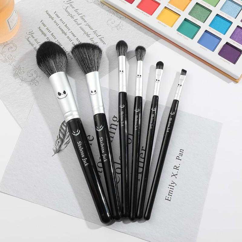 Nightmare before Christmas Makeup Brushes Set Nightmare before Christmas Gifts