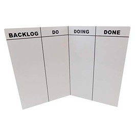 Scrum on The Go Board 12" X 18" Board, Folds to 9" x 12". Used and Designed by Navy Seals (1)